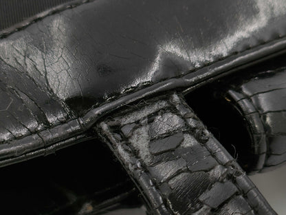 Yves Saint Laurent nylon tote bag