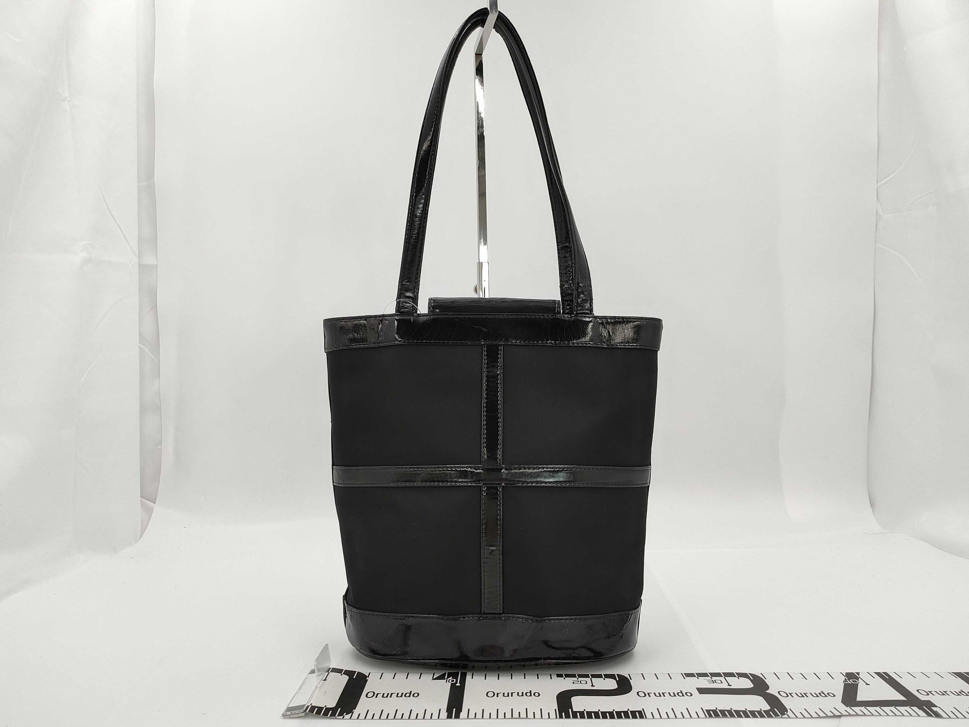 Yves Saint Laurent nylon tote bag