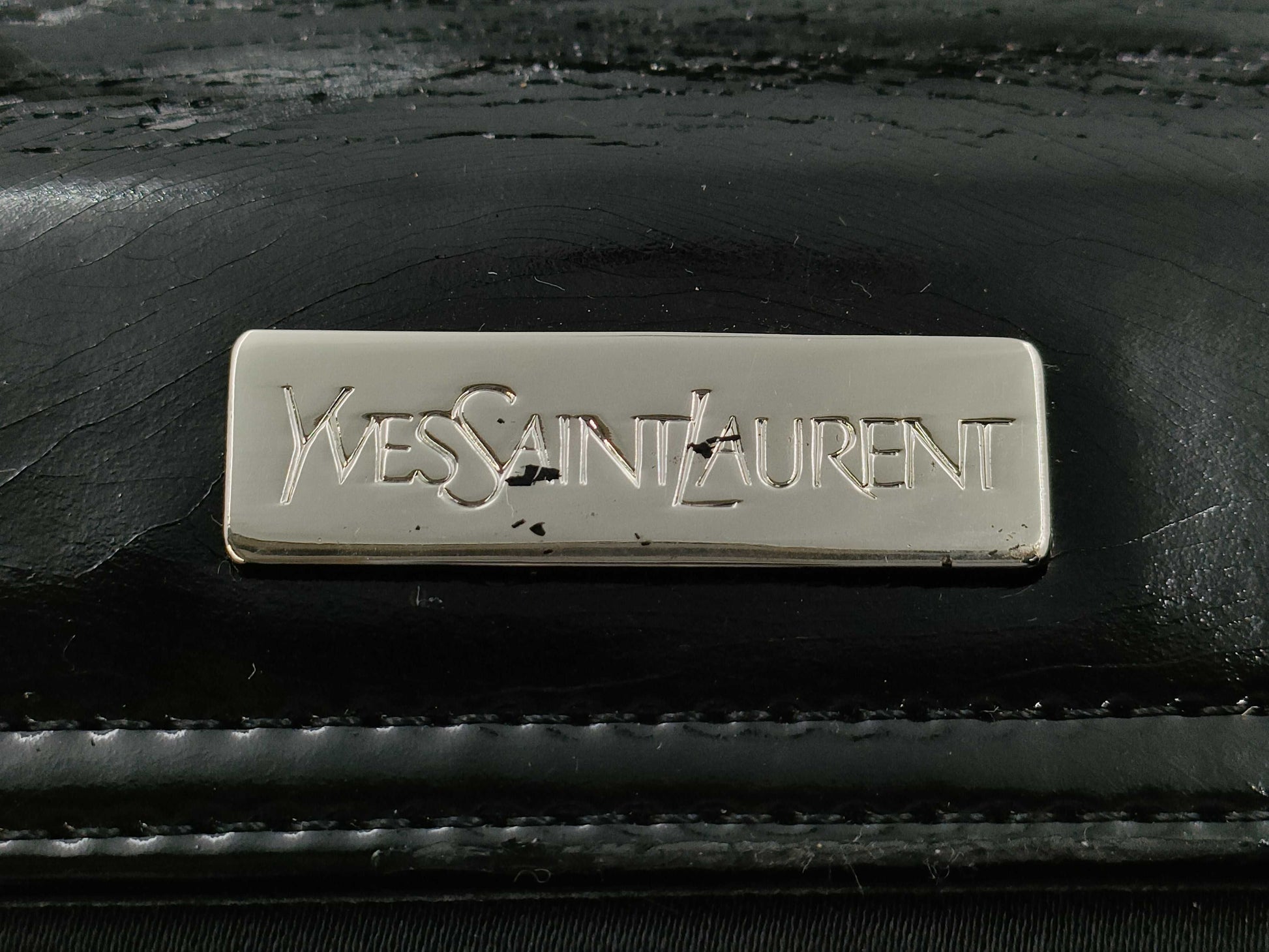 Yves Saint Laurent nylon tote bag