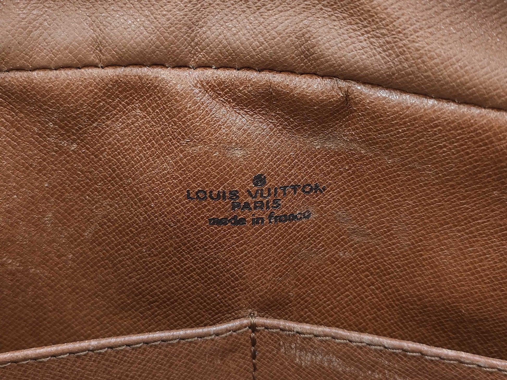 LOUIS VUITTON Monogram Compiègne 28 Second Bag