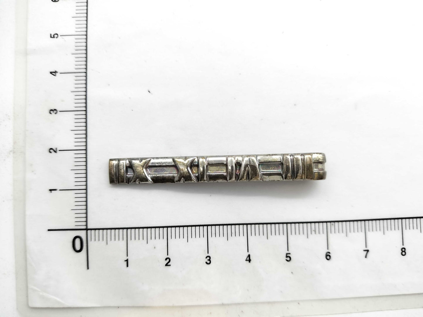 Tiffany & Co. Atlas Tie Clip, Tie Clip & Cufflinks