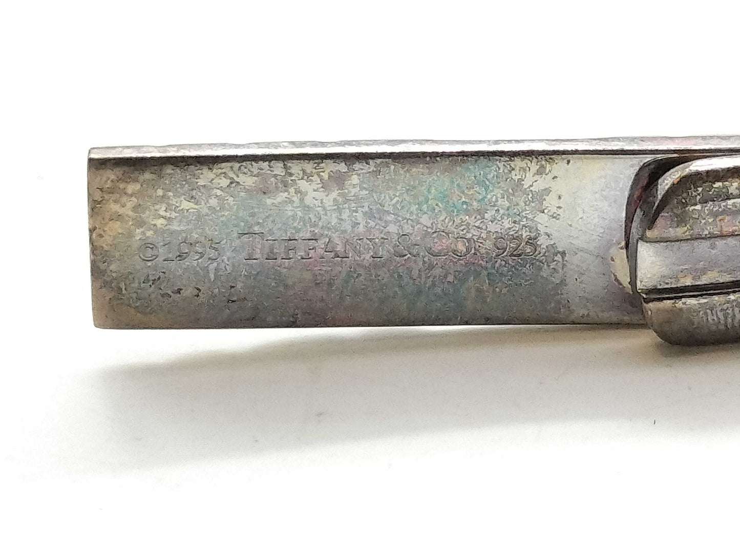 Tiffany & Co. Atlas Tie Clip, Tie Clip & Cufflinks