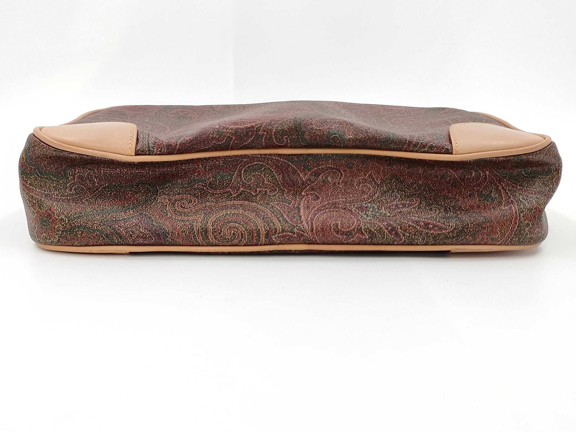 ETRO all-over print mini Boston shoulder bag