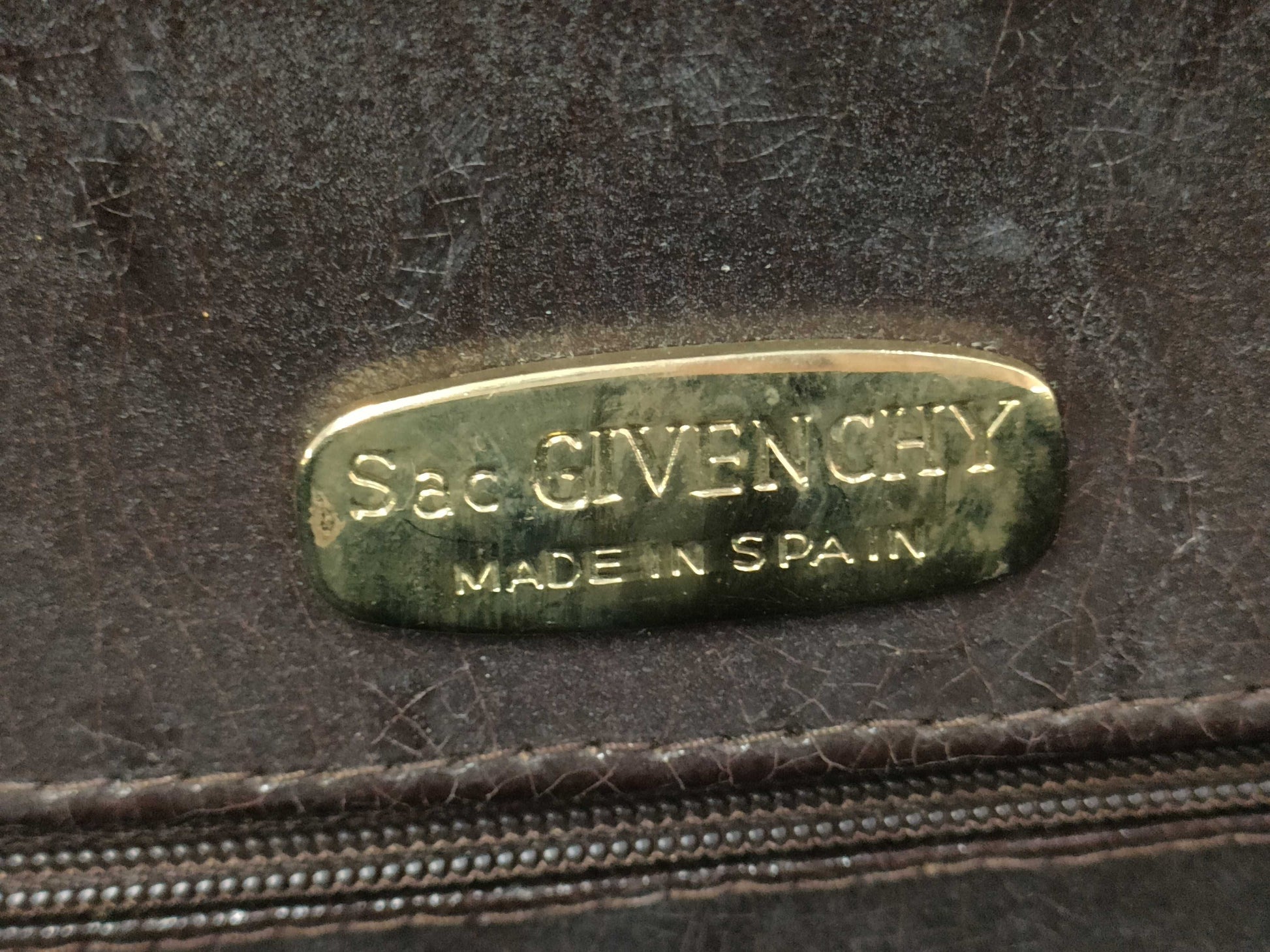 GIVENCHY Canvas Shoulder Bag