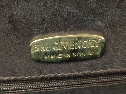 GIVENCHY Canvas Shoulder Bag