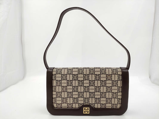 GIVENCHY Canvas Shoulder Bag