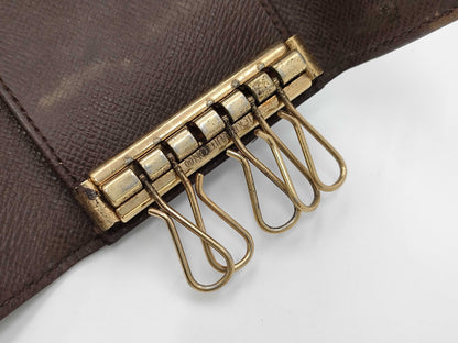 LOUIS VUITTON Monogram Key Case Key Case/Key Holder