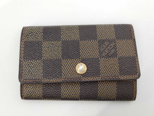 LOUIS VUITTON Monogram Key Case Key Case/Key Holder
