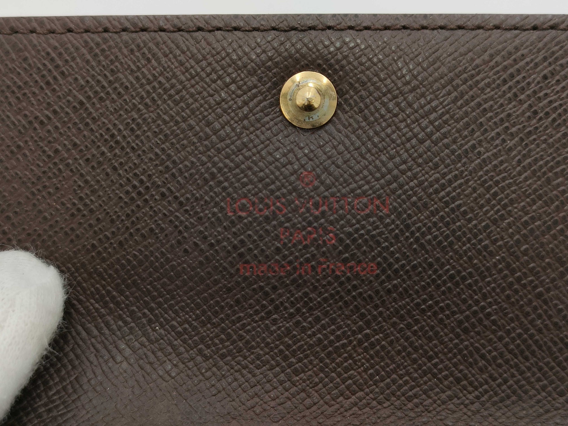 LOUIS VUITTON Monogram Key Case Key Case/Key Holder