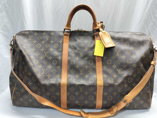 LOUIS VUITTON M41412 Monogram Keepall Bandouliere 60 Boston Bag
