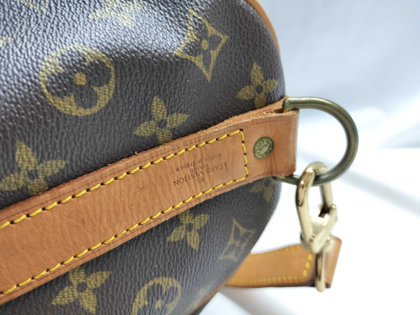 LOUIS VUITTON M41412 Monogram Keepall Bandouliere 60 Boston Bag