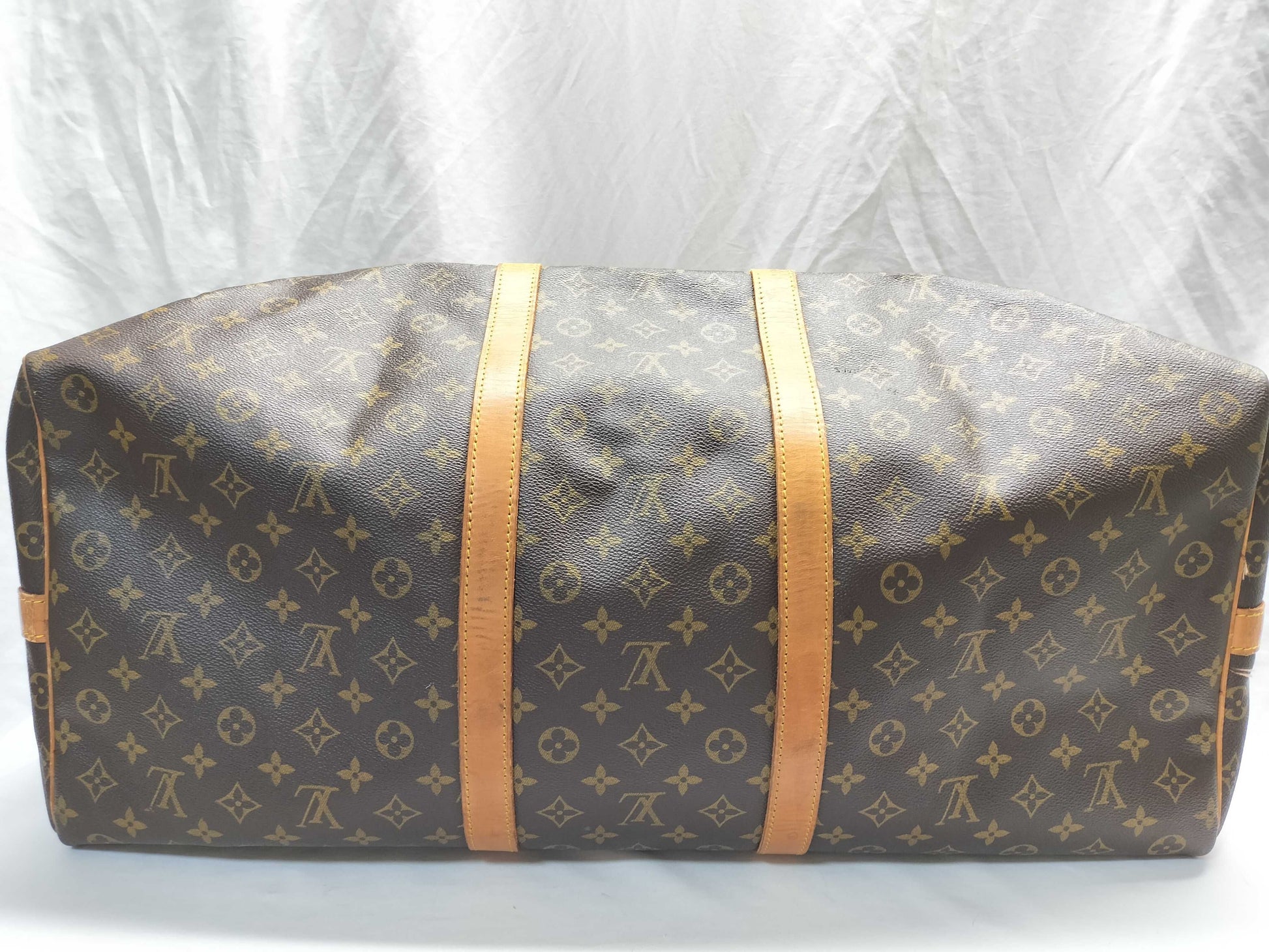 LOUIS VUITTON M41412 Monogram Keepall Bandouliere 60 Boston Bag