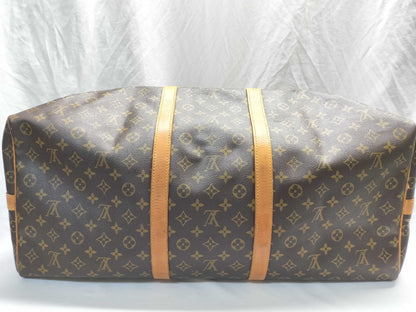 LOUIS VUITTON M41412 Monogram Keepall Bandouliere 60 Boston Bag