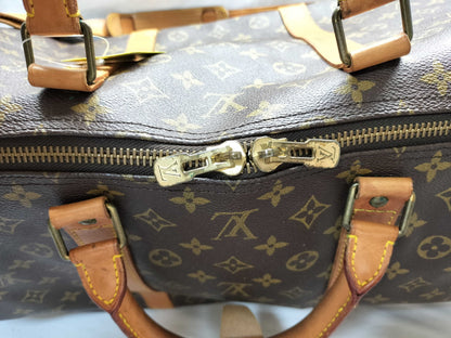 LOUIS VUITTON M41412 Monogram Keepall Bandouliere 60 Boston Bag