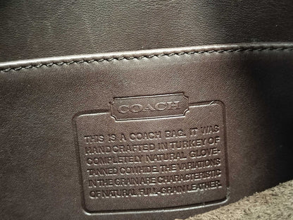 COACH Shoulder/Old Coach Handbag