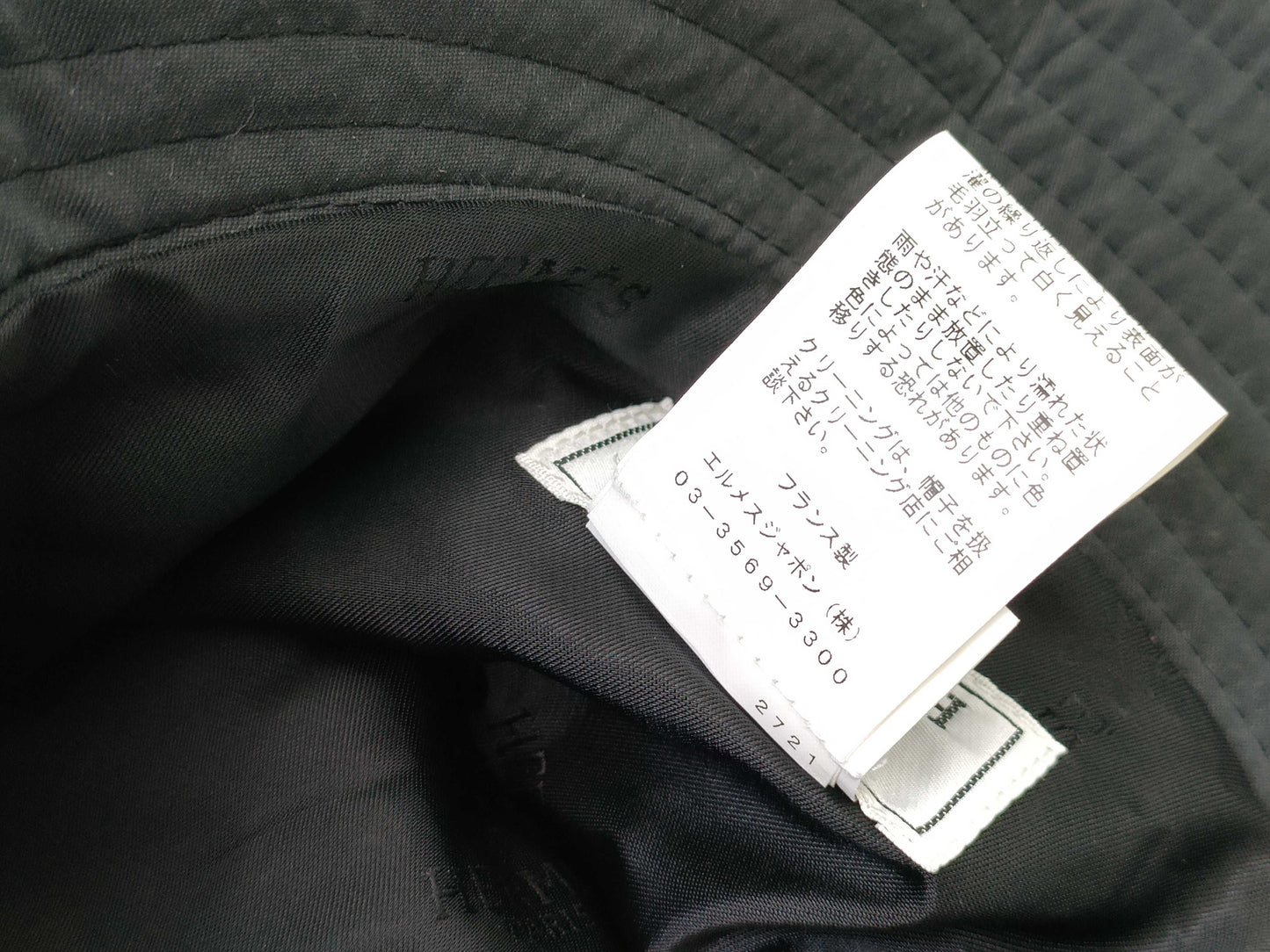 HERMES Bucket Hat Other Accessories