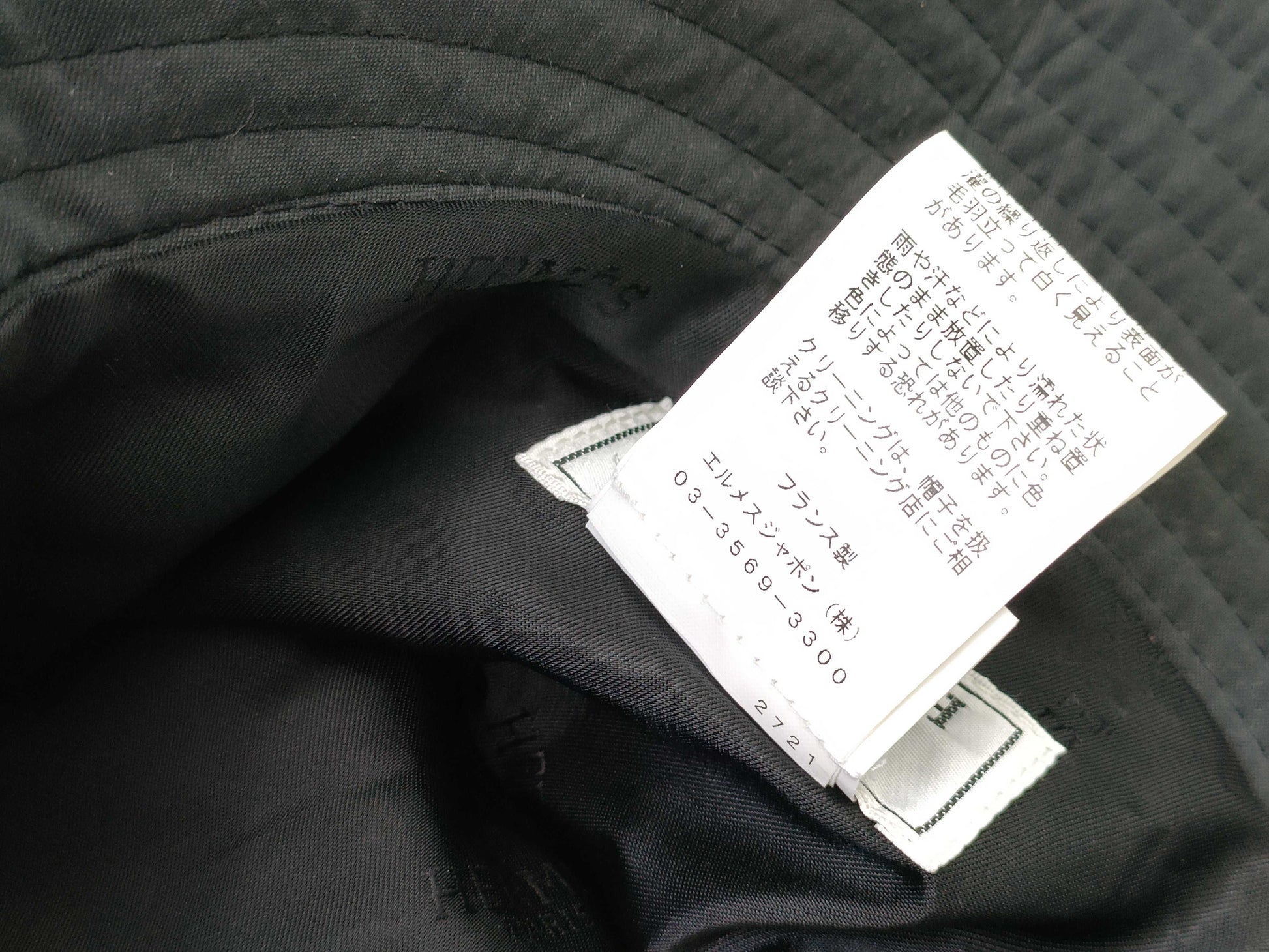 HERMES Bucket Hat Other Accessories