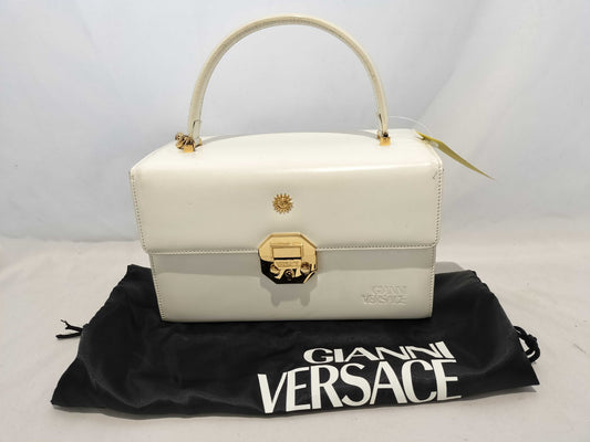 VERSACE Gianni San Vanity Handbag Vanity Bag