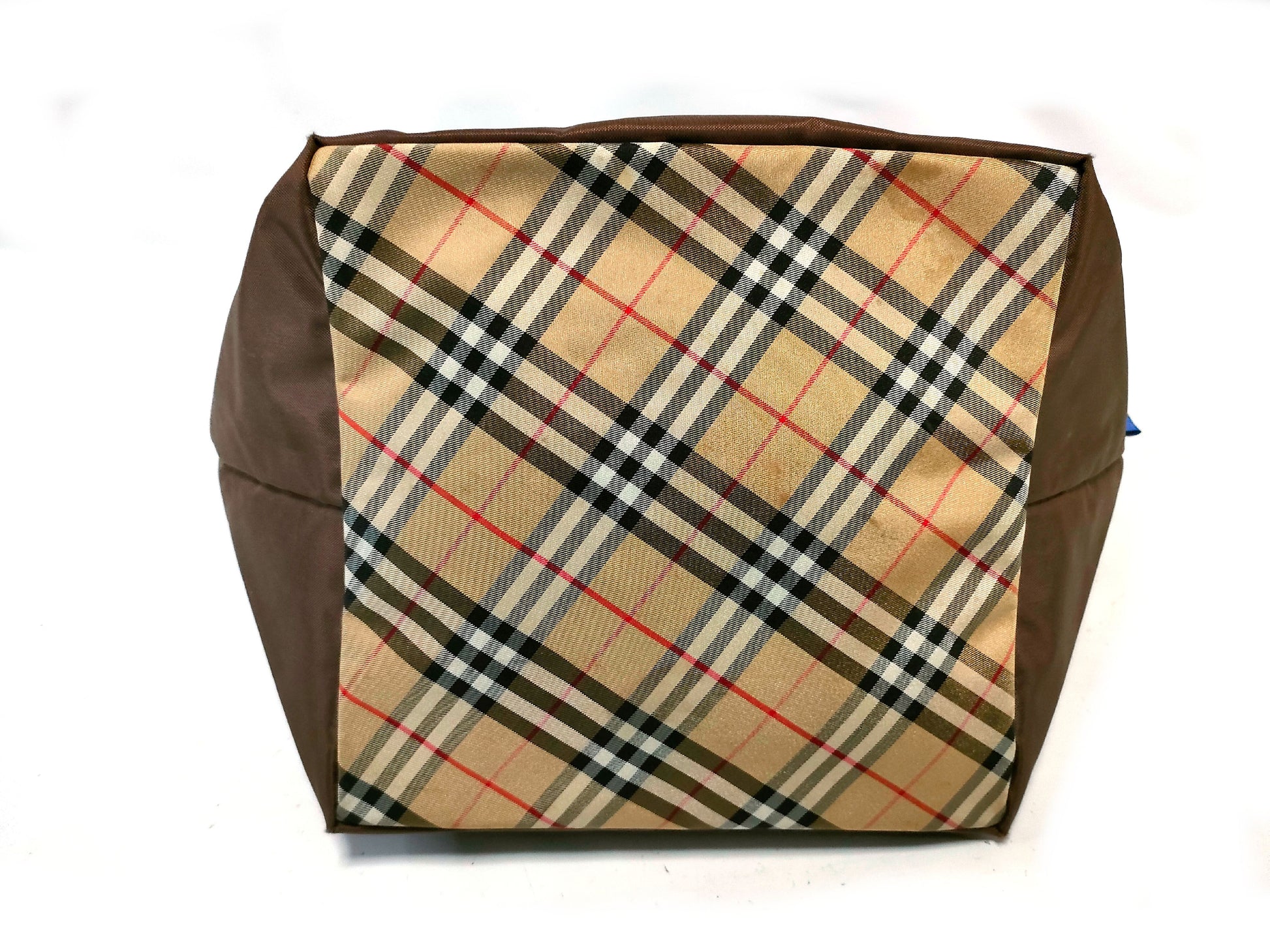 BOTTEGA VENETA Burberry nylon/enamel handbag set 