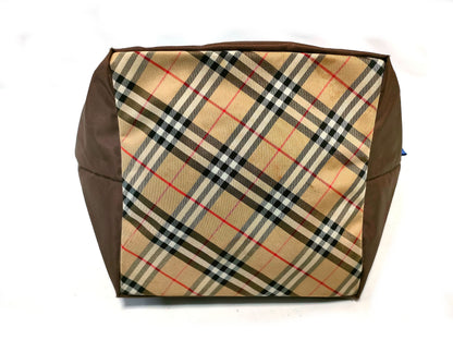 BOTTEGA VENETA Burberry nylon/enamel handbag set 