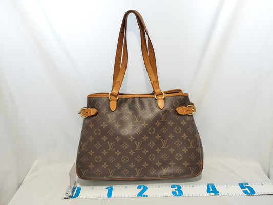 LOUIS VUITTON Monogram Batignolles Horizontal Handbag