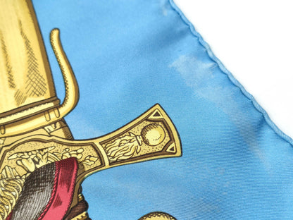 HERMES Carre Grand Uniform Scarf