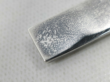 Tiffany & Co. Atlas Pin 925 Tie Clip/Cufflinks