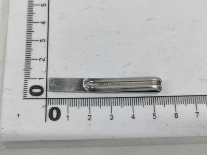 Tiffany & Co. Atlas Pin 925 Tie Clip/Cufflinks