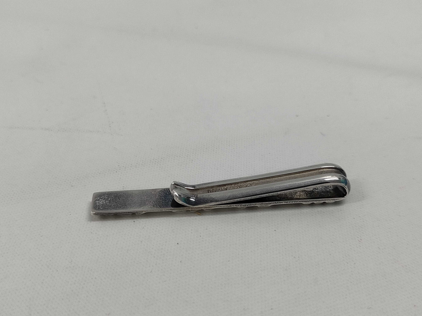 Tiffany & Co. Atlas Pin 925 Tie Clip/Cufflinks