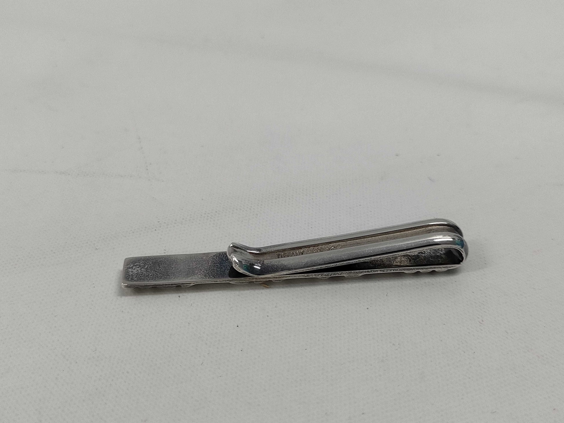 Tiffany & Co. Atlas Pin 925 Tie Clip/Cufflinks