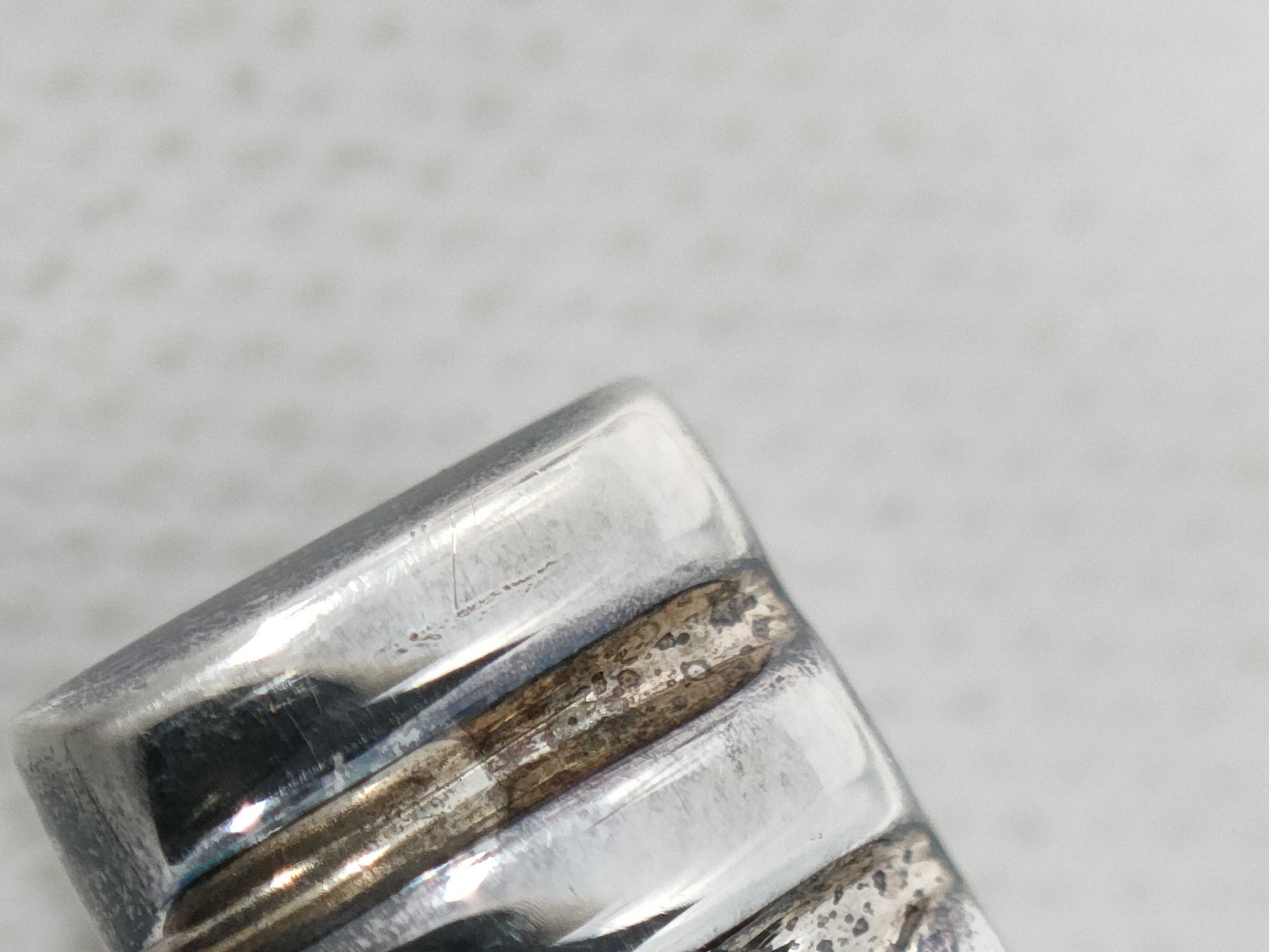 Tiffany & Co. Atlas Pin 925 Tie Clip/Cufflinks