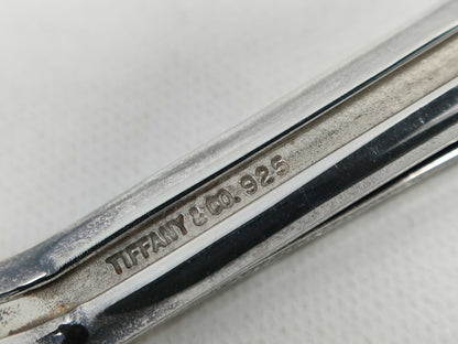 Tiffany & Co. Atlas Pin 925 Tie Clip/Cufflinks