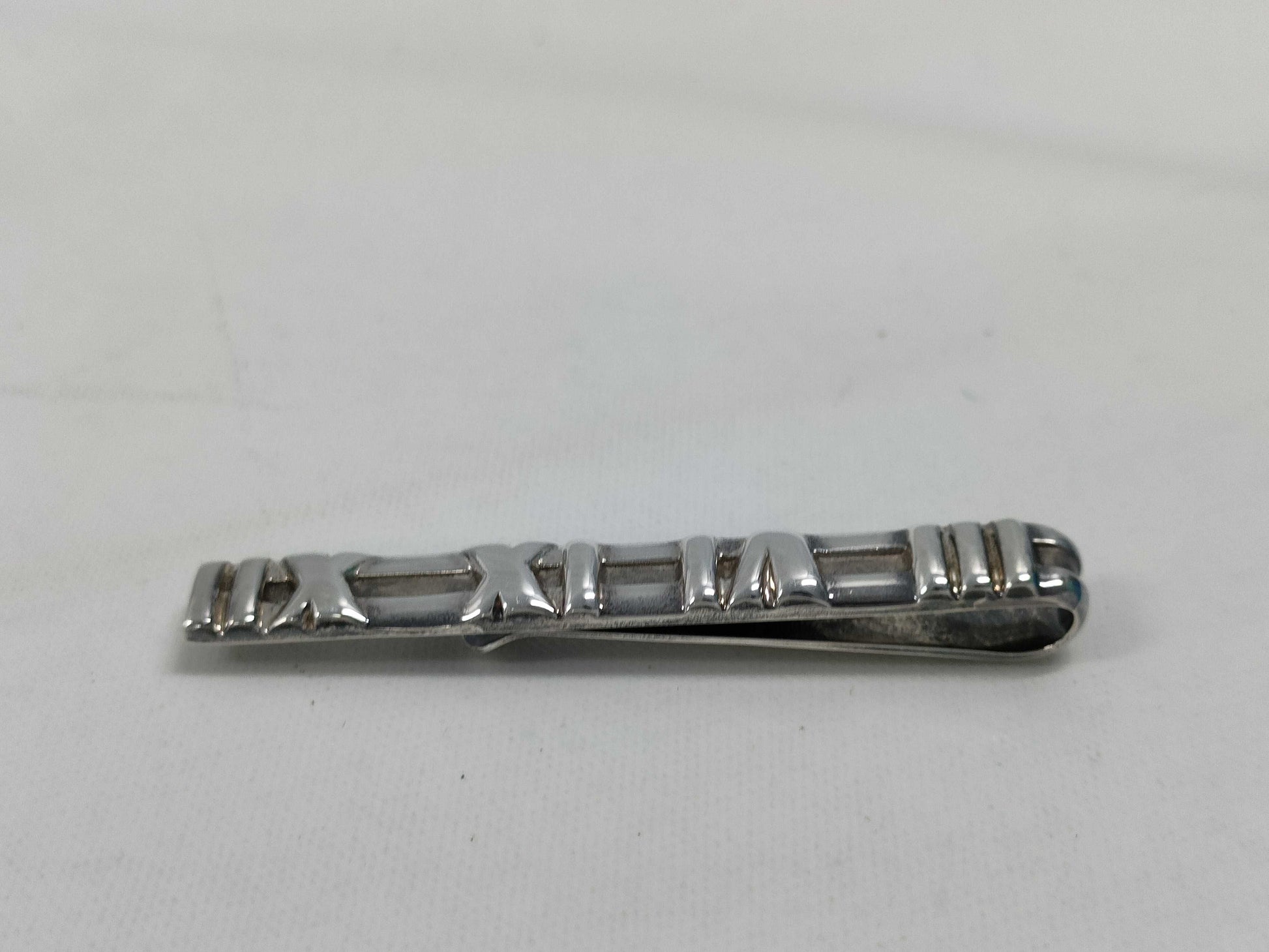Tiffany & Co. Atlas Pin 925 Tie Clip/Cufflinks