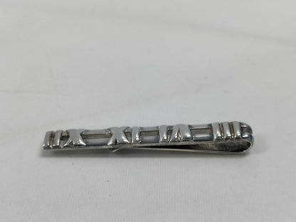 Tiffany & Co. Atlas Pin 925 Tie Clip/Cufflinks
