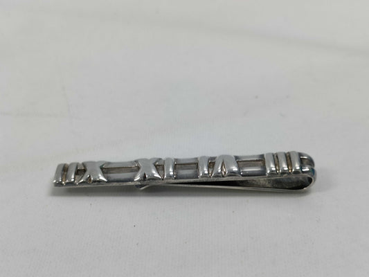 Tiffany & Co. Atlas Pin 925 Tie Clip/Cufflinks