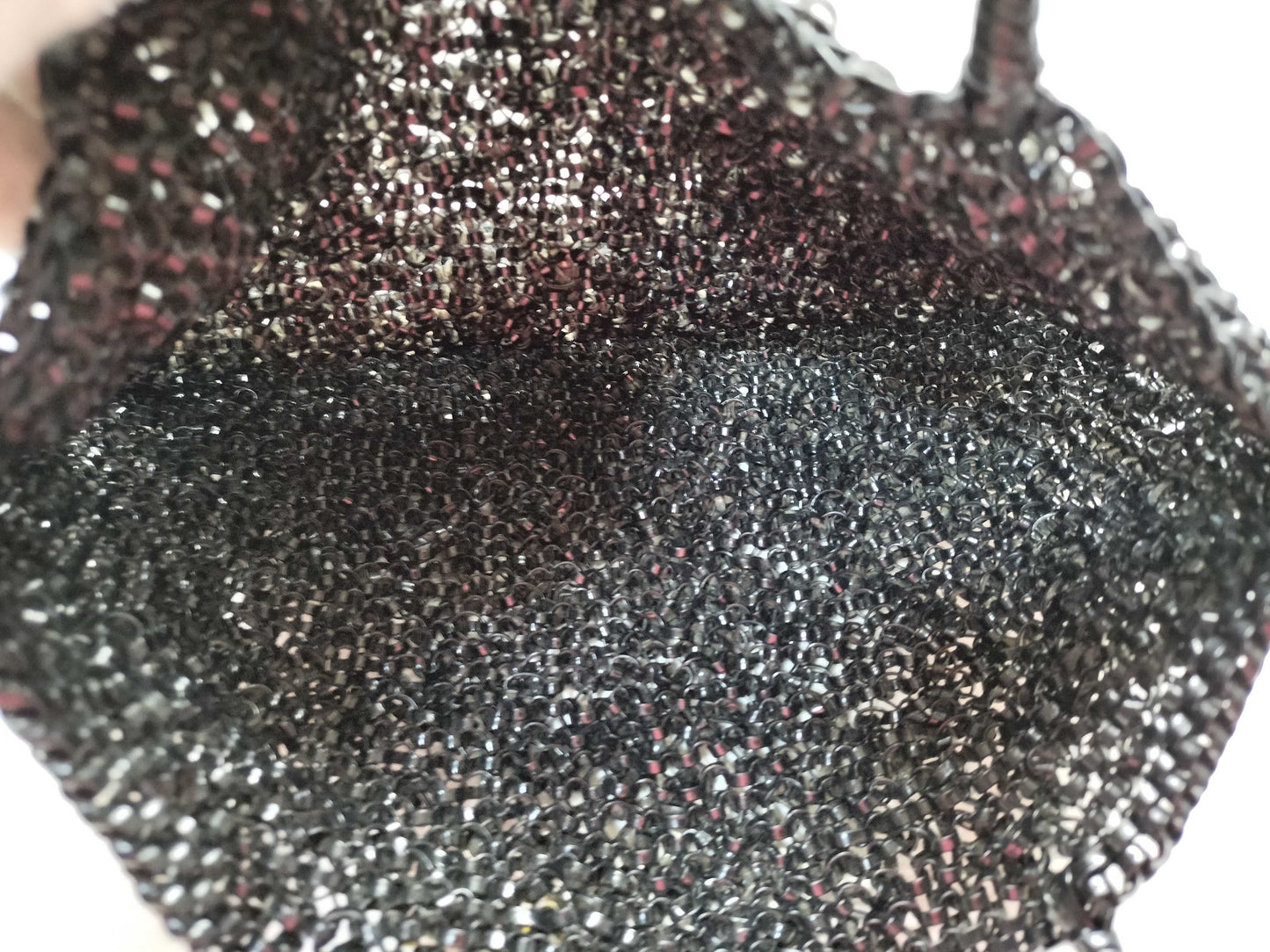 ANTEPRIMA Wire Tote Black Tote Bag
