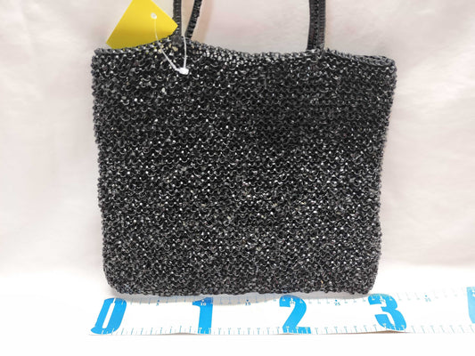 ANTEPRIMA Wire Tote Black Tote Bag