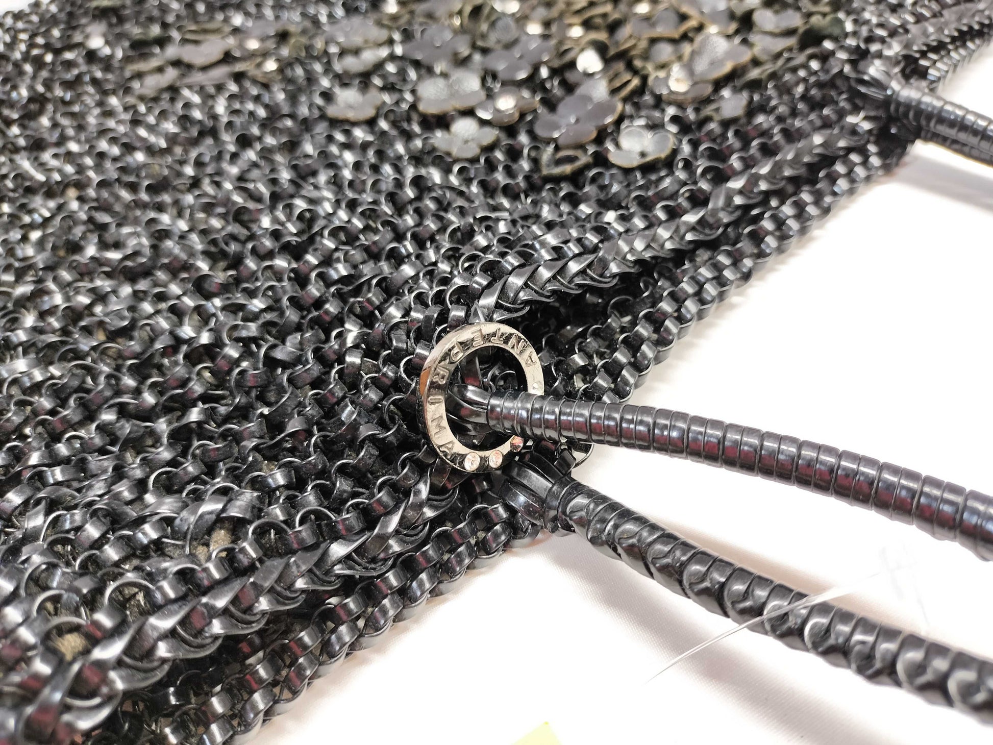 ANTEPRIMA Wire Tote Black Tote Bag