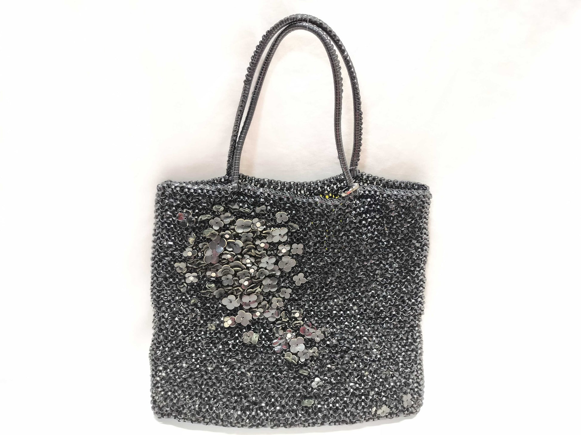 ANTEPRIMA Wire Tote Black Tote Bag