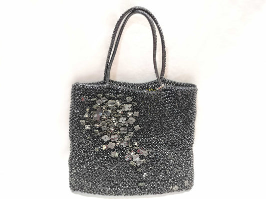 ANTEPRIMA Wire Tote Black Tote Bag