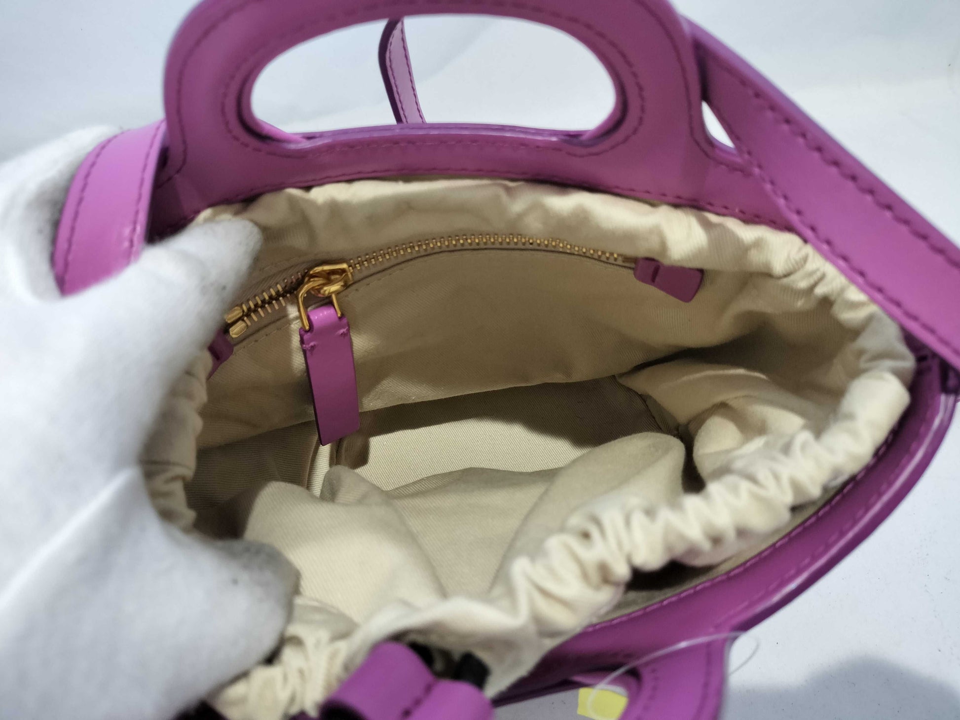 MARNI Straw Basket Shoulder Bag