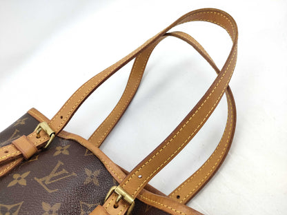 LOUIS VUITTON M42238 Monogram Petit Bucket Tote Bag