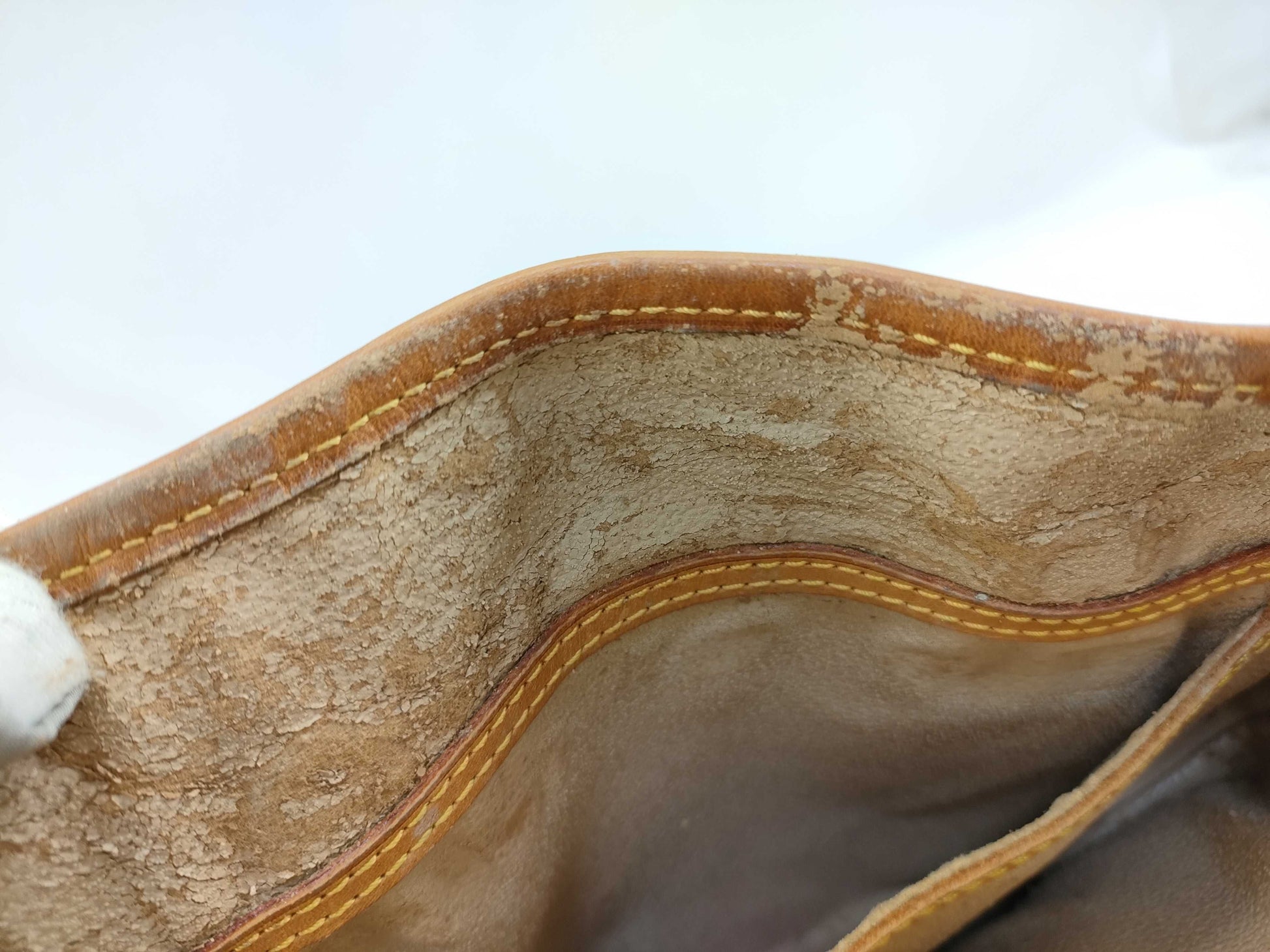 LOUIS VUITTON M42238 Monogram Petit Bucket Tote Bag
