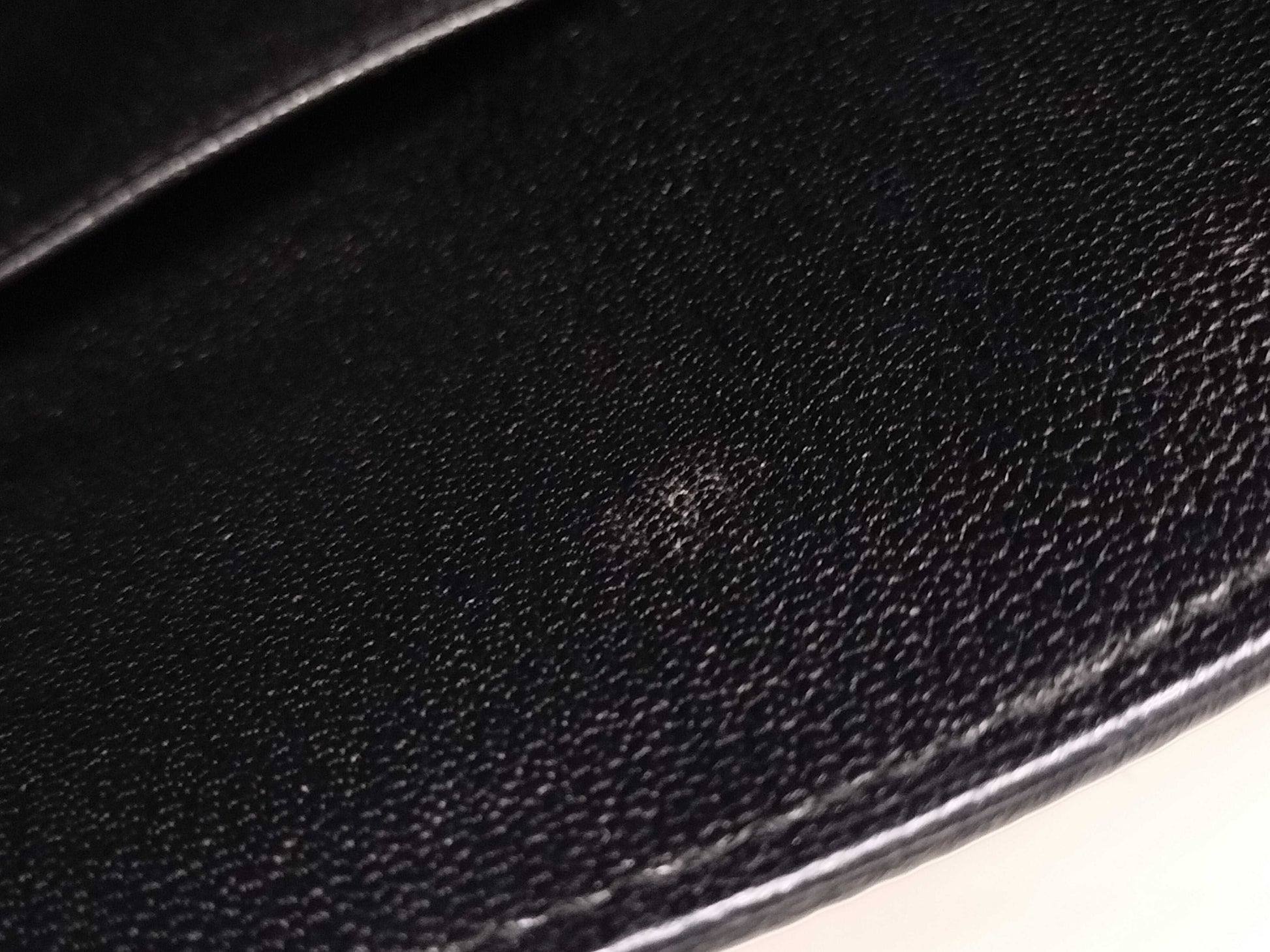 HERMES Kelly 35 Togo Black Handbag with P Stamp and GD Hardware