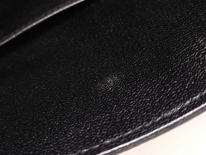 HERMES Kelly 35 Togo Black Handbag with P Stamp and GD Hardware