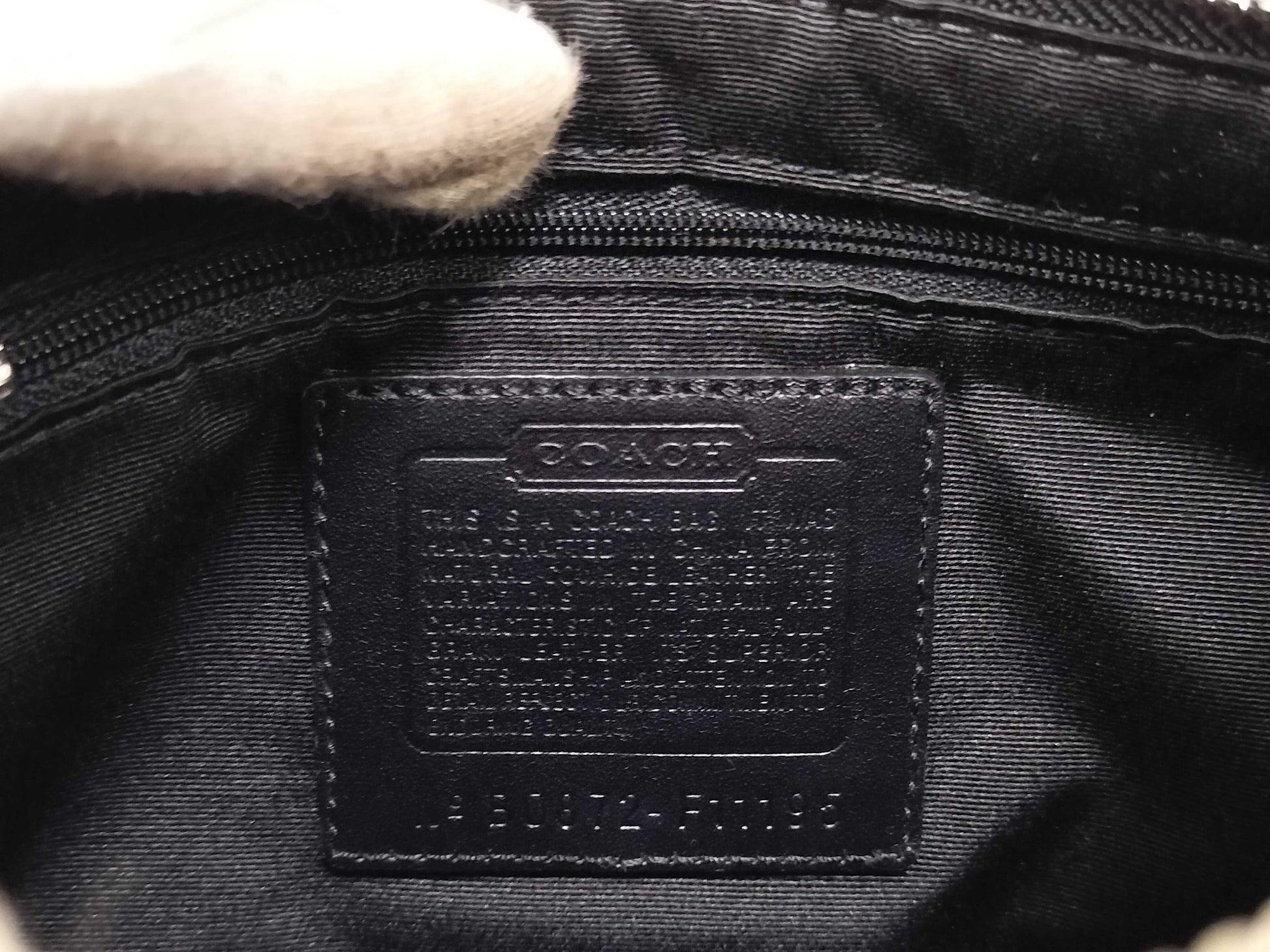 COACH One Shoulder Bag F11195