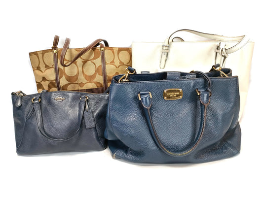 COACH MK Shoulder and Tote 4-Piece Set Shoulder Bag
