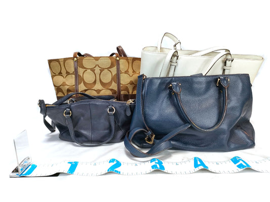 COACH MK Shoulder and Tote 4-Piece Set Shoulder Bag