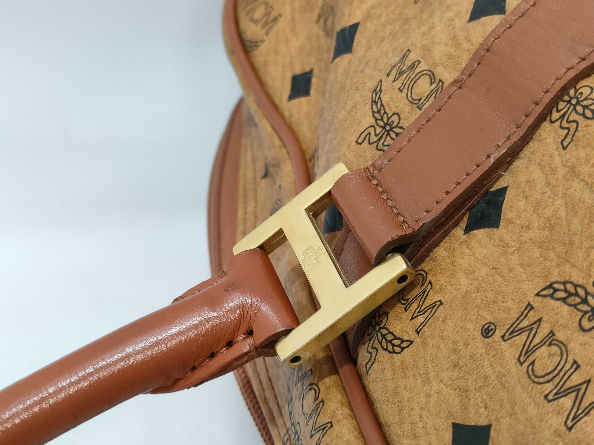 MCM Boston Bag Boston Bag