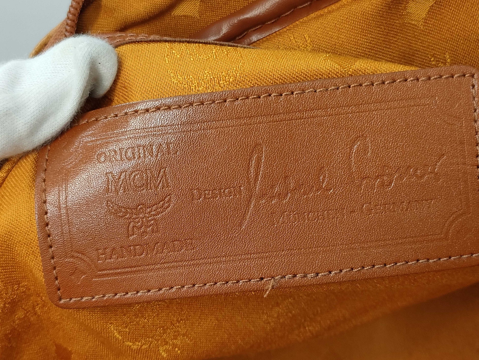 MCM Boston Bag Boston Bag